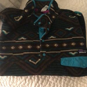 Men’s Patagonia snap t pullover